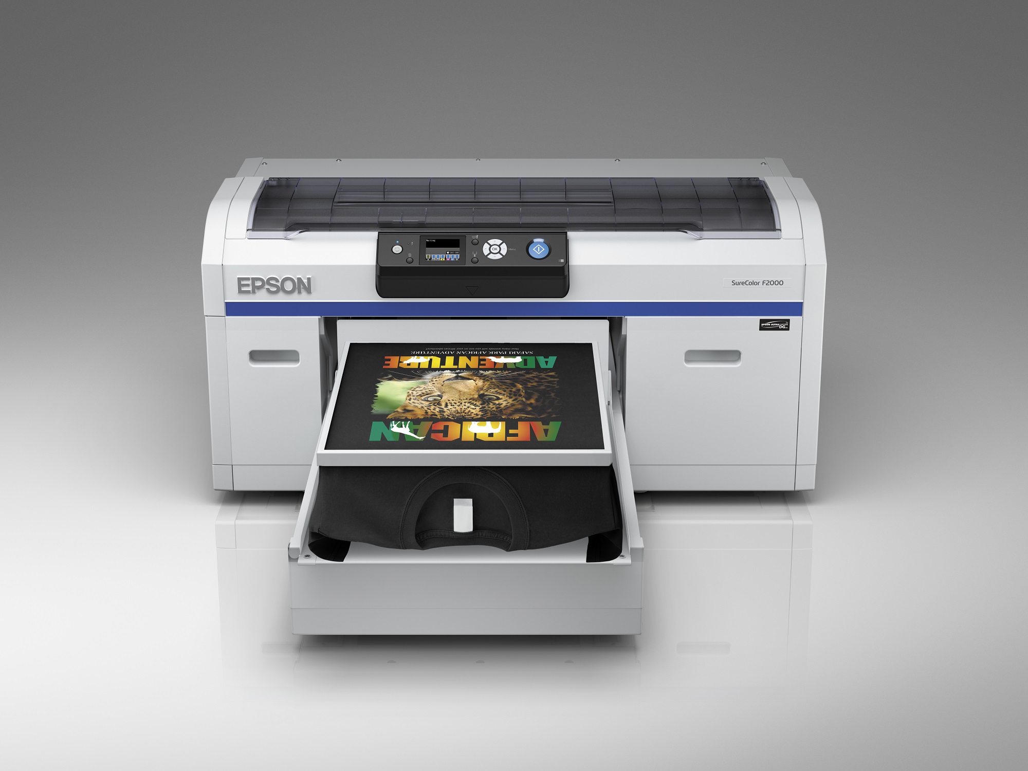 Принтер для печати на одежде. Принтер Epson SURECOLOR SC-f2000. Epson SURECOLOR SC-f2100. Эпсон ф 2000. Принтер Эпсон 2000.