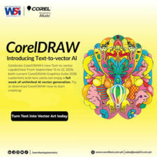 Інструменти AI для векторної графіки прискорюють творчі процеси в CorelDRAW Graphics Suite 2026
