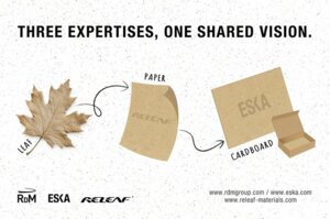 RDM Group та Releaf представили Eska Leaf — паковання з опалого листя