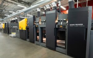 Kodak представить найшвидший у світі струменевий принтер на Hunkeler Innovationdays 2025