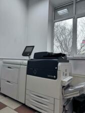 «Паперівка» максимально довіряє компанії Xerox та ЦДМ Xerox® Versant® Press