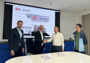Rotocon та HS Machinery об’єднують зусилля