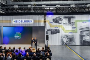 Heidelberg святкує 175-річчя та відкриває найбільший у галузі центр демонстрації клієнтам – Home of Print