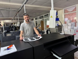 Uchida AeroDieCut у компанії «Тотем»: лад у цифровому виробництві, простота та безпека
