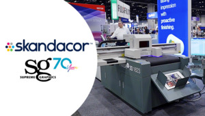 Supreme Graphics стала першою в Північній Америці, хто встановив FINISHpro 3D 1623 від Skandacor