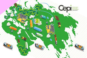 Виробництво паперу та картону в Європі продовжує скорочуватися