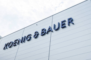 Koenig & Bauer пропонує навички для захисту паковання
