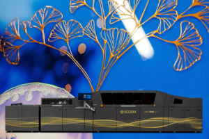 Scodix представила пристрій для оздоблення жорстких матеріалів