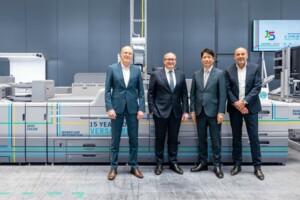 Heidelberg та Ricoh відзначили 15 років стратегічного партнерства у сфері цифрового друку, підтвердивши намір і надалі спільно розвивати гібридні друкарські рішення