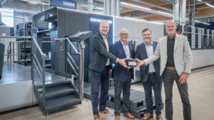 Koenig & Bauer і INX уклали глобальне партнерство для підвищення ефективності та екологічності LED/UV-друку